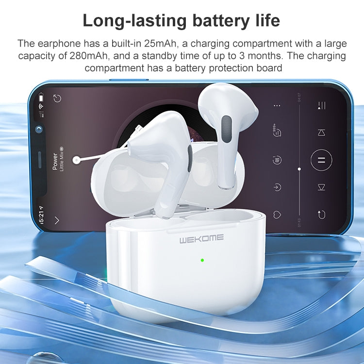 WK SHQ Series VA01 True Wireless Stereo Bluetooth 5.0 Earphone - Bluetooth Earphone by WK | Online Shopping UK | buy2fix