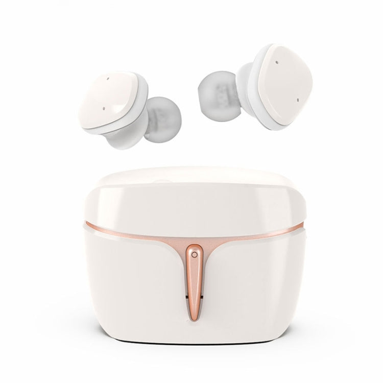 LE-703 Bluetooth 5.0 Waterproof True Wireless Sports Bluetooth Earphone (White) - TWS Earphone by buy2fix | Online Shopping UK | buy2fix