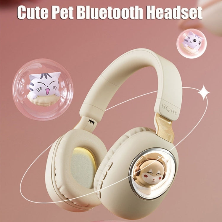 B4 RGB Cartoon Stereo Headset Wireless Bluetooth Headphones (Blue) - Apple Accessories by buy2fix | Online Shopping UK | buy2fix