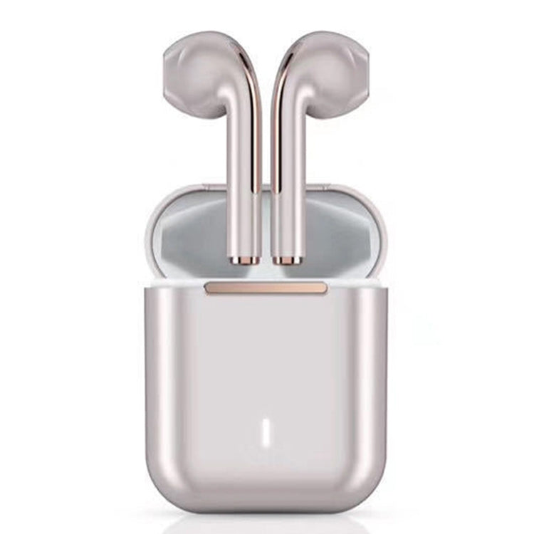 T&G J18 Bluetooth 5.1 TWS Wireless Binaural Bluetooth Earphone with Charging Box (Rose Gold) - TWS Earphone by T&G | Online Shopping UK | buy2fix