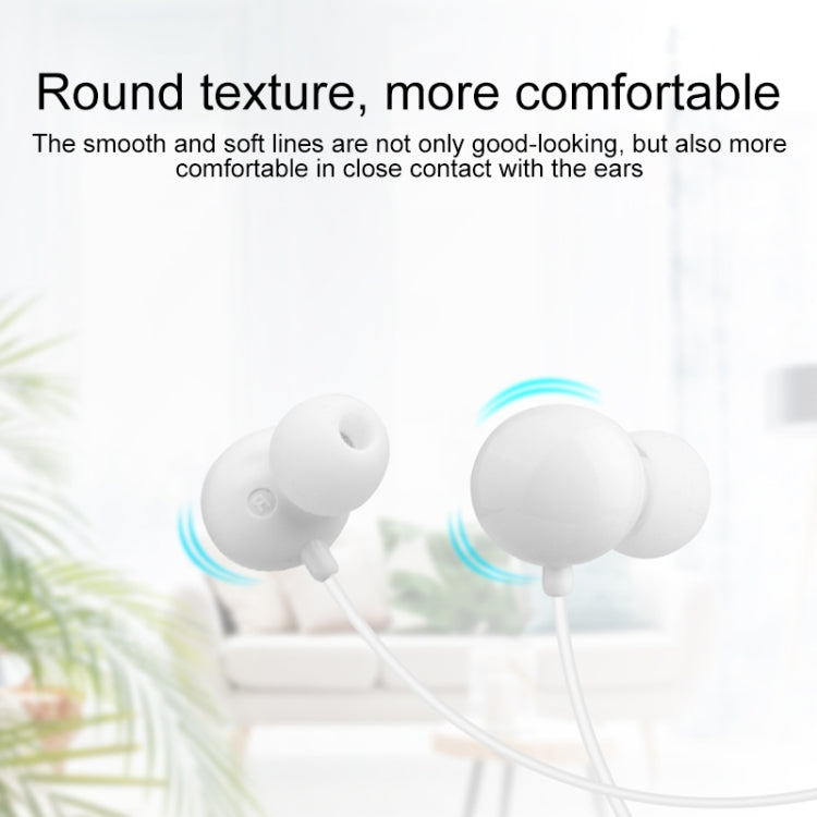 IVON E50 3.5mm Stereo Noise Reduction Earphone (White) - In Ear Wired Earphone by IVON | Online Shopping UK | buy2fix