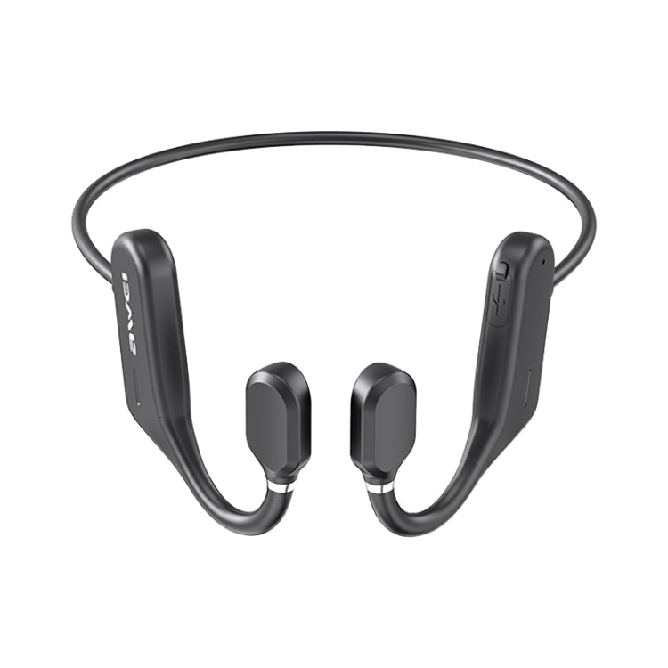 awei A889BL Air Conduction Sports Bluetooth 5.0 Wireless Headset - Bluetooth Earphone by awei | Online Shopping UK | buy2fix