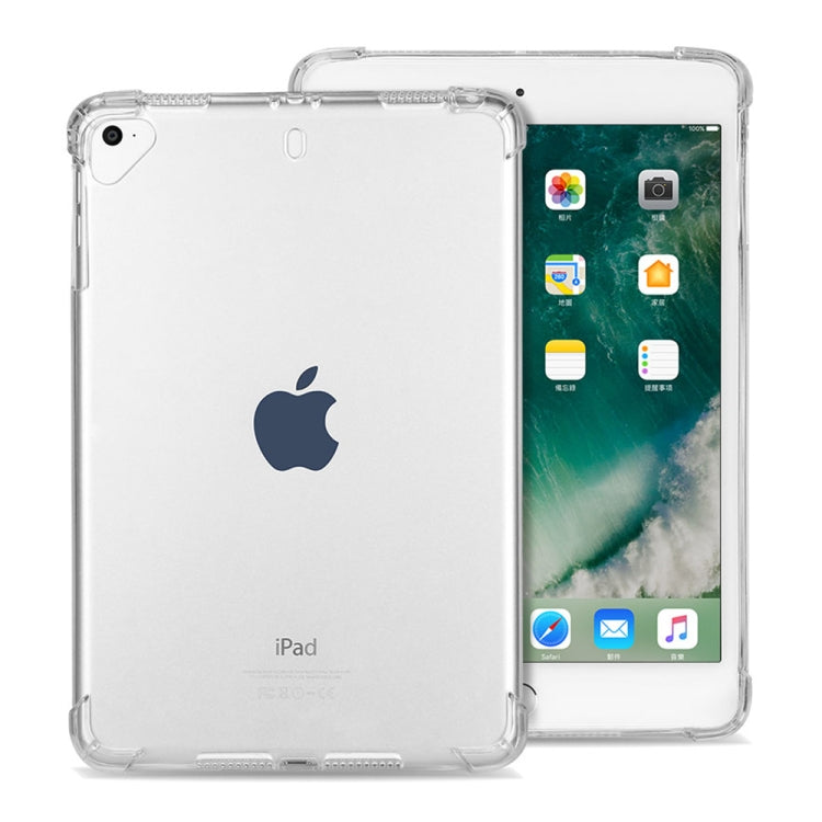 Highly Transparent TPU Full Thicken Corners Shockproof Protective Case for iPad 9.7 (2018) & (2017) / Pro 9.7 / Air 2 / Air (Transparent) - iPad 9.7 (2018) & (2017) Cases by buy2fix | Online Shopping UK | buy2fix