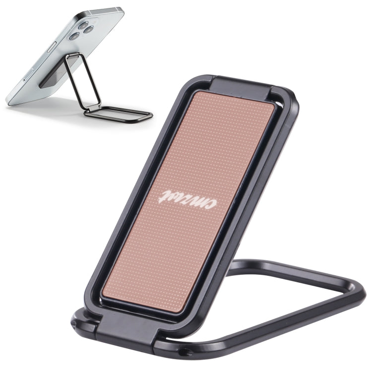 cmzwt CPS-028 Adjustable Folding Magnetic Mobile Phone Desktop Holder Bracket(Rose Gold) - Desktop Holder by buy2fix | Online Shopping UK | buy2fix