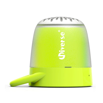 Universe XHH-T502 Portable Loudspeakers Mini Wireless Bluetooth V4.2 Speaker, Support Hands-free / Support TF Music Player(Green) - Mini Speaker by buy2fix | Online Shopping UK | buy2fix