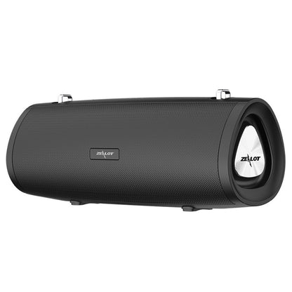 ZEALOT S38 Portable Subwoofer Wireless Bluetooth Speaker with Built-in Mic, Support Hands-Free Call & TF Card & AUX (Black) - Desktop Speaker by ZEALOT | Online Shopping UK | buy2fix