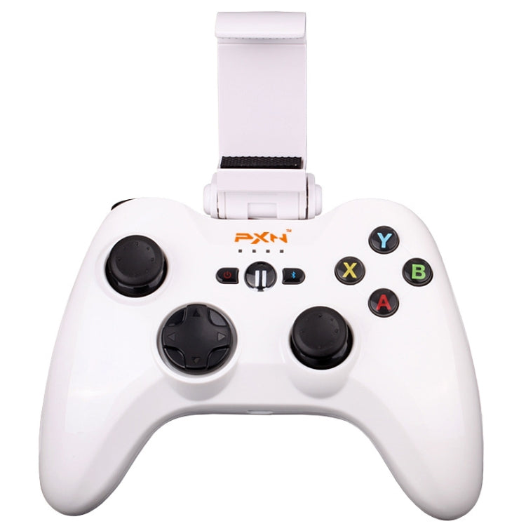 PXN PXN-6603 MFI Mobile Phone Wireless Bluetooth Game Handle Controller, Compatible with iOS System(White) - Controller Gamepad by PXN | Online Shopping UK | buy2fix