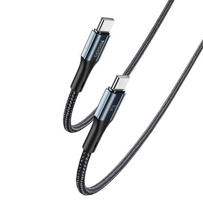 Yesido CA96 3A 66W USB-C / Type-C to USB-C / Type-C Fast Charging Cable, Length: 1.2m - USB-C & Type-C Cable by Yesido | Online Shopping UK | buy2fix