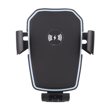 K81 10W QI Universal Rotating Gravity Induction Car Wireless Charging Mobile Phone Holder with Suction Cup - In Car by buy2fix | Online Shopping UK | buy2fix