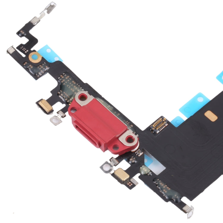 Charging Port Flex Cable For iPhone SE 2020(Red) - SE 2nd Generation Parts by buy2fix | Online Shopping UK | buy2fix