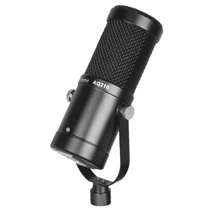 AQ-210 K Song Live Recording Capacitor Microphone - Consumer Electronics by buy2fix | Online Shopping UK | buy2fix