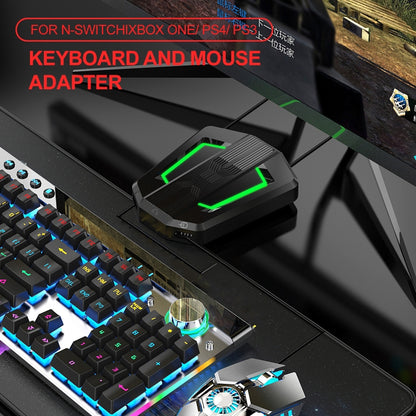 HXSJ P6 Keyboard Mouse Converter -  by HXSJ | Online Shopping UK | buy2fix