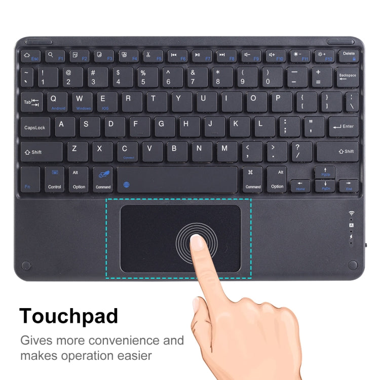 [HK Warehouse] Blackview K1 Universal Portable Bluetooth Wireless Keyboard for Tablet - Others Keyboard by Blackview | Online Shopping UK | buy2fix