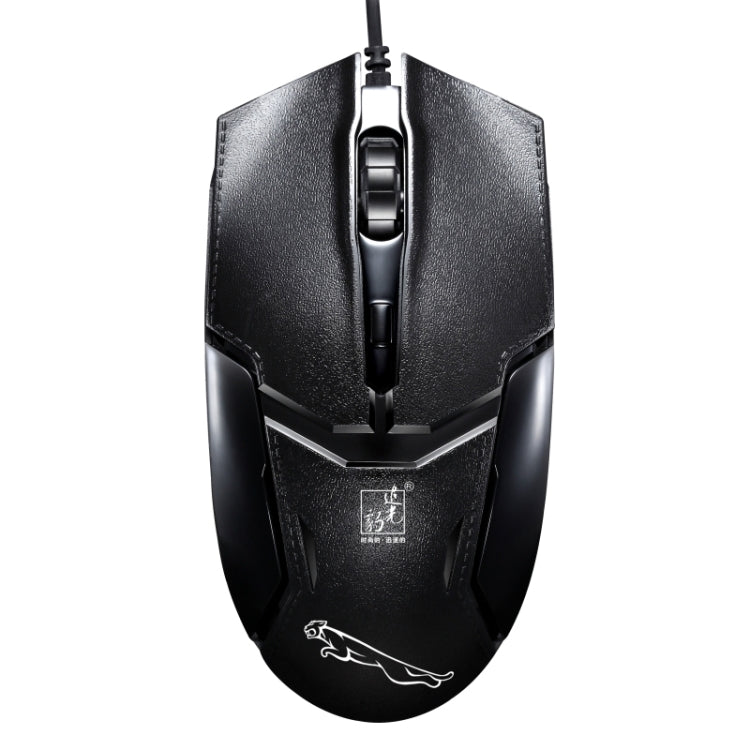 Chasing Leopard 179 USB 1600DPI Three-speed Adjustable Wired Optical Gaming Mouse, Length: 1.3m(Black) - Computer & Networking by Chasing Leopard | Online Shopping UK | buy2fix