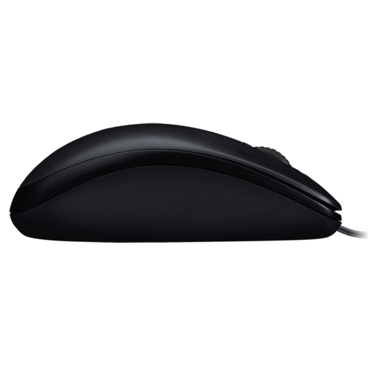 Logitech M100R USB Interface Full Size 1000DPI Wired Optical Mouse (Black) -  by Logitech | Online Shopping UK | buy2fix