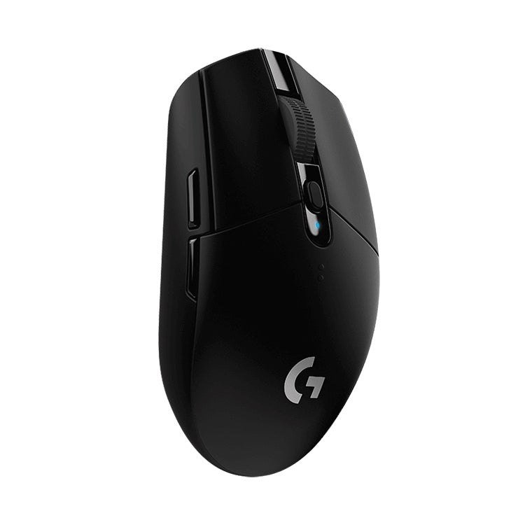 Logitech G304 LIGHTSPEED 12000 DPI 6 Programmable Buttons HERO Sensor Wireless Gaming Mouse (Black) - Wireless Mice by Logitech | Online Shopping UK | buy2fix