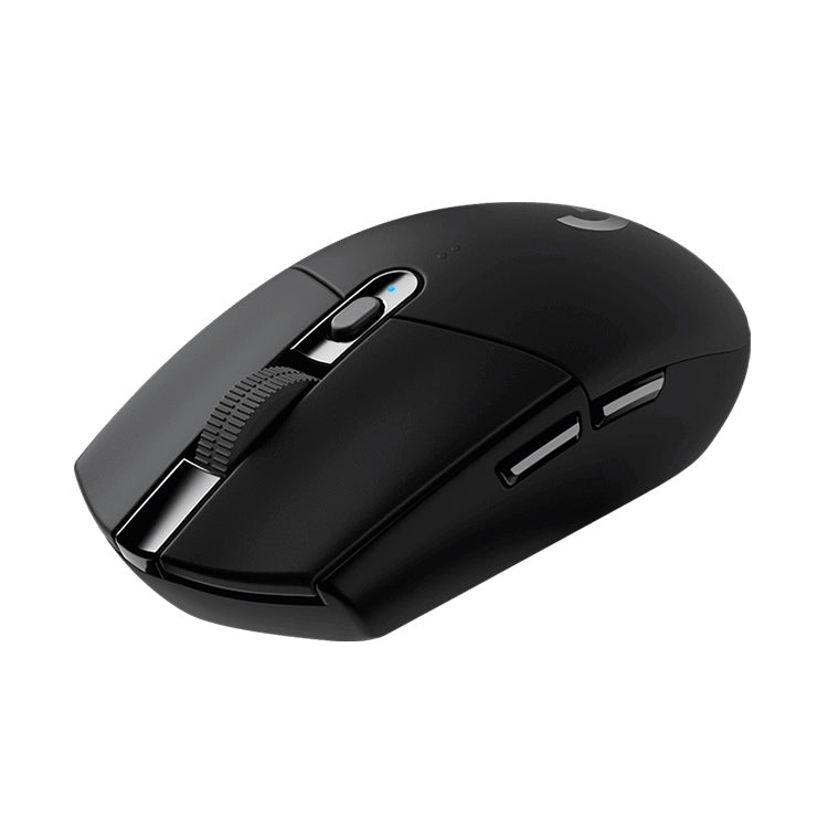 Logitech G304 LIGHTSPEED 12000 DPI 6 Programmable Buttons HERO Sensor Wireless Gaming Mouse (Black) - Wireless Mice by Logitech | Online Shopping UK | buy2fix