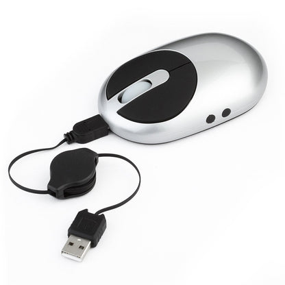 MZ-012 2.4G 1200 DPI Wireless Rechargeable Optical Mouse with 3 Ports USB HUB / Charging Dock(Silver) - Wireless Mice by buy2fix | Online Shopping UK | buy2fix