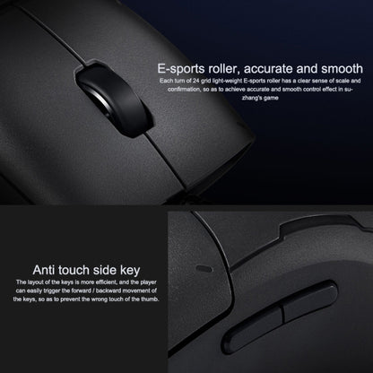 Original Xiaomi 6200DPI USB Wired Game Mouse Lite with RGB Light - Wireless Mice by Xiaomi | Online Shopping UK | buy2fix