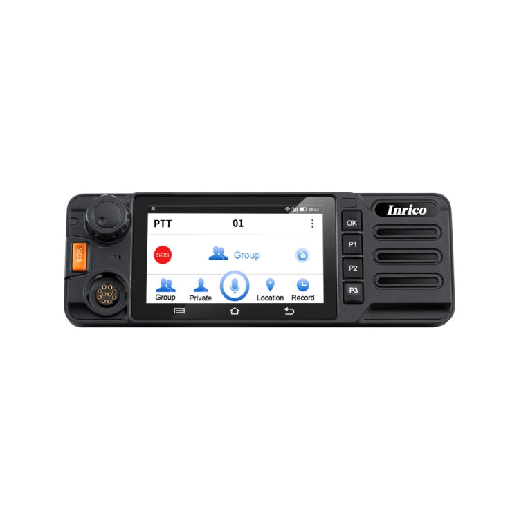 Inrico TM9 Smart 4G Car Mobile Radio Station EU Version, 4.0 inch OLED Screen MT6739 CPU 1GB+8GB - Consumer Electronics by buy2fix | Online Shopping UK | buy2fix