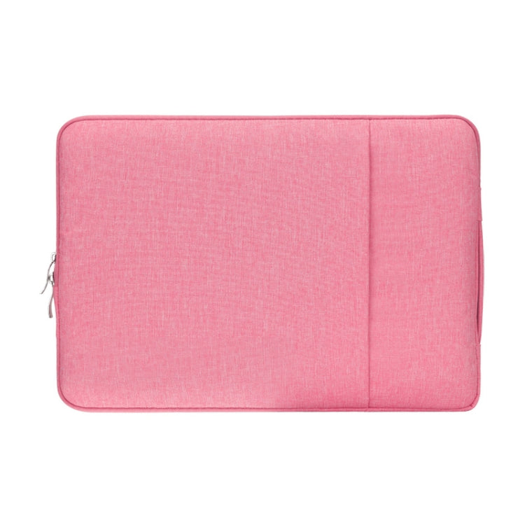 POFOKO C210 13.3 inch Denim Business Laptop Liner Bag(Pink) - 13.3 inch by POFOKO | Online Shopping UK | buy2fix