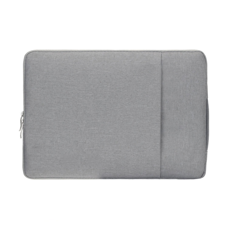 POFOKO C210 15.6 inch Denim Business Laptop Liner Bag(Grey) - 15 inch by POFOKO | Online Shopping UK | buy2fix