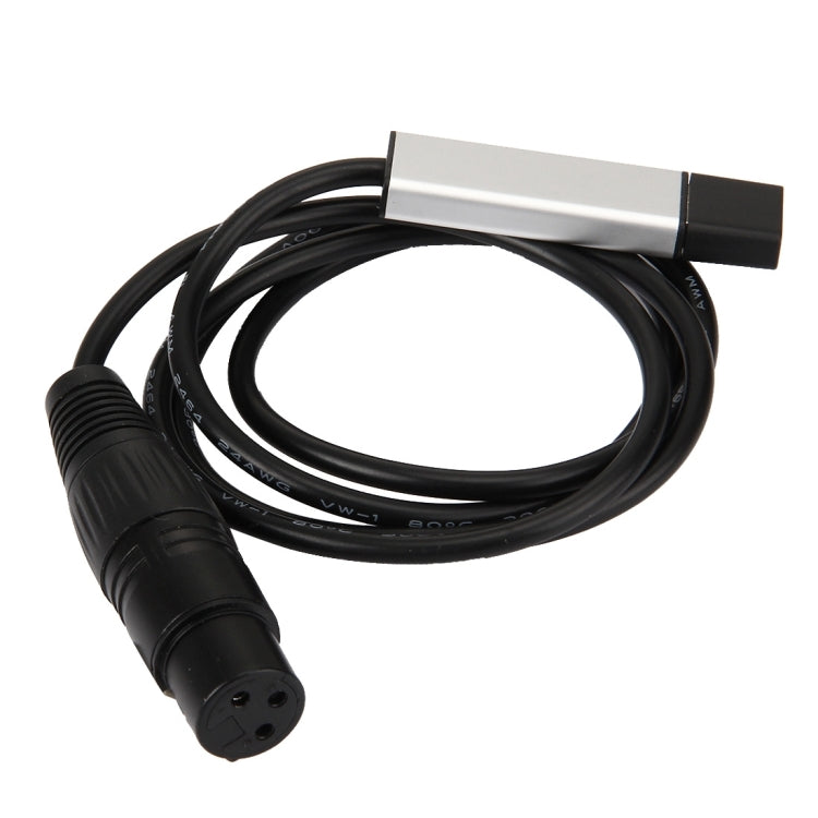 1m USB 2.0 to DMX512 Adapter Cable - LED Light by buy2fix | Online Shopping UK | buy2fix