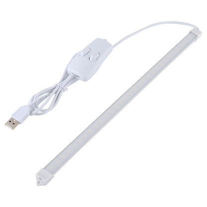 34cm 60 LEDs 400LM Three-colors USB LED Strip Bar Light with Switch - Others by buy2fix | Online Shopping UK | buy2fix