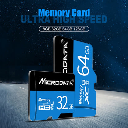 MICRODATA 128GB U3 Blue and Black TF(Micro SD) Memory Card - Micro SD Card by MiCRODATA | Online Shopping UK | buy2fix