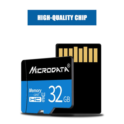 MICRODATA 128GB U3 Blue and Black TF(Micro SD) Memory Card - Micro SD Card by MiCRODATA | Online Shopping UK | buy2fix