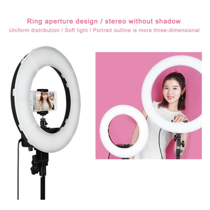 12 Inch Anchor Photography Self-timer LED Ring Fill-in Light - Consumer Electronics by buy2fix | Online Shopping UK | buy2fix