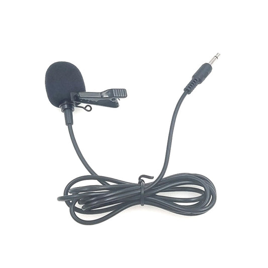 ZJ031MR Mono 3.5mm Straight Plug Tour Guide Megaphone Lavalier Wired Microphone, Length: 1.5m - Consumer Electronics by buy2fix | Online Shopping UK | buy2fix