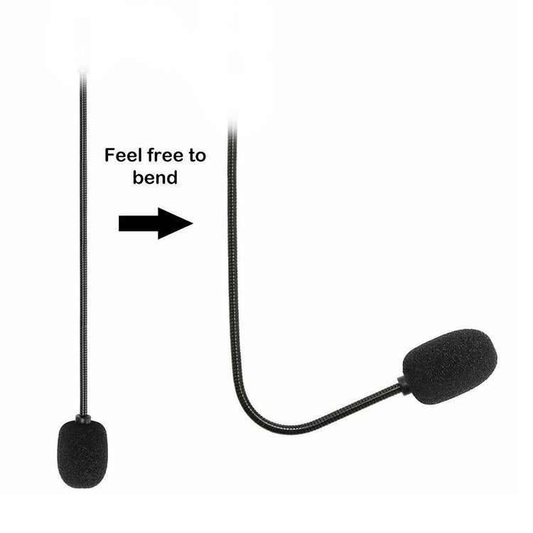 ZJ033MR-03 17cm 4 Level Pin 3.5mm Angle Head Plug Gaming Headset Sound Card Live Microphone - Consumer Electronics by buy2fix | Online Shopping UK | buy2fix