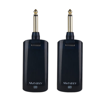 Measy AU688-U 20 Channels Wireless Guitar System Rechargeable Musical Instrument Transmitter Receiver - Consumer Electronics by Measy | Online Shopping UK | buy2fix