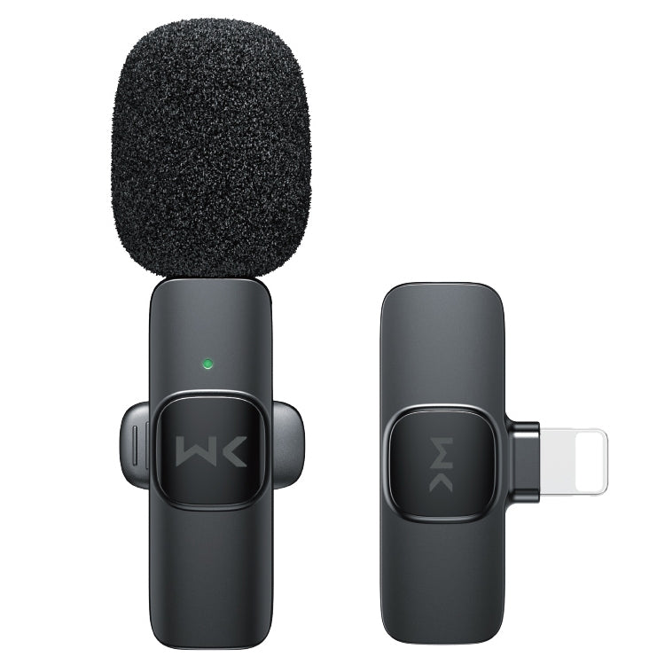 WK V30 8Pin Wireless Radio Microphone - Consumer Electronics by WK | Online Shopping UK | buy2fix