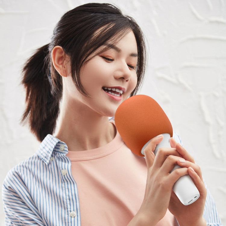 Original Xiaomi Youpin YMI Bluetooth 5.0 Karaoke Wireless Microphone Lite (Orange) - Consumer Electronics by Xiaomi | Online Shopping UK | buy2fix