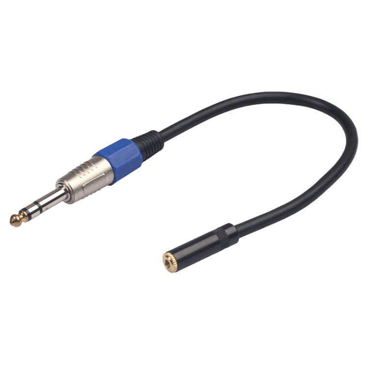 3094MF-03 6.35mm Male to 3.5mm Female Audio Cable, Length: 0.3m - Consumer Electronics by buy2fix | Online Shopping UK | buy2fix