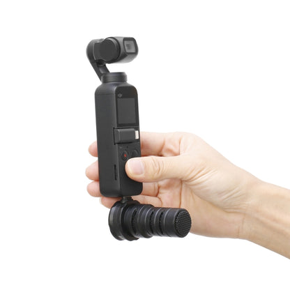 BOYA BY-DM100-OP For DJI OSMO Pocket Camera Dedicated Digital Condenser Microphone (Black) - Consumer Electronics by BOYA | Online Shopping UK | buy2fix