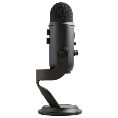 Logitech Blue Yeti USB Condenser Microphone(Black) - Microphone by Logitech | Online Shopping UK | buy2fix