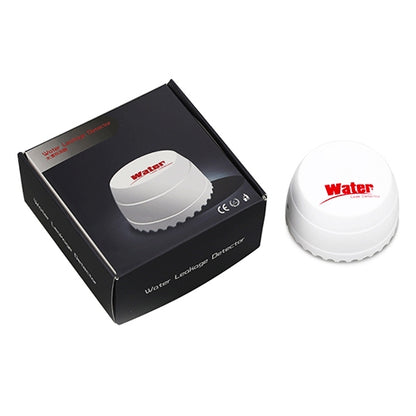 DY-SQ100B Water Leakage Detector with Two Sensors(White) - Security by buy2fix | Online Shopping UK | buy2fix