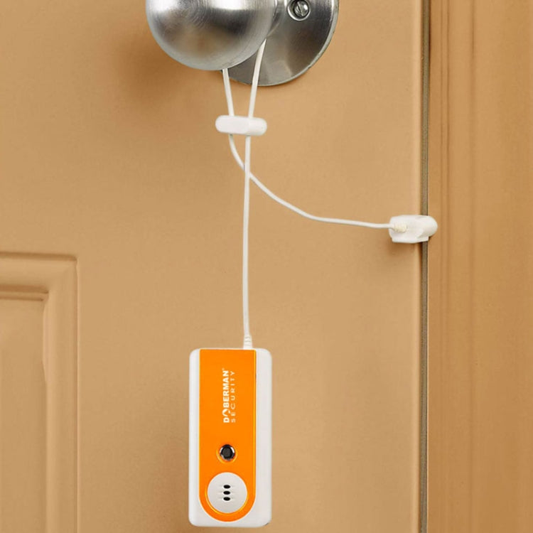 SE-0203 Mobile Door and Window Anti-theft Alarm with Lighting Light, Decibel: 100dB (Purple) - Security by buy2fix | Online Shopping UK | buy2fix