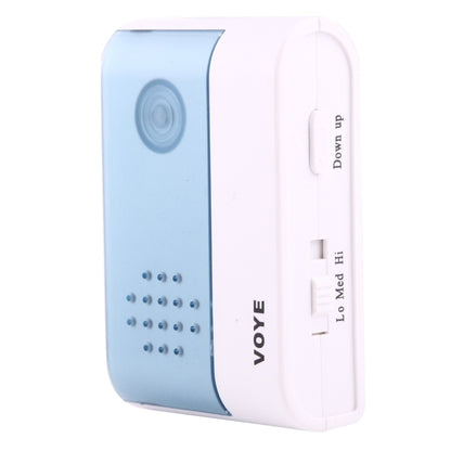 VOYE V004B2 Wireless Smart Music Home Doorbell with Dual Receiver, Remote Control Distance: 120m (Open Air) - Wireless Doorbell by VOYE | Online Shopping UK | buy2fix