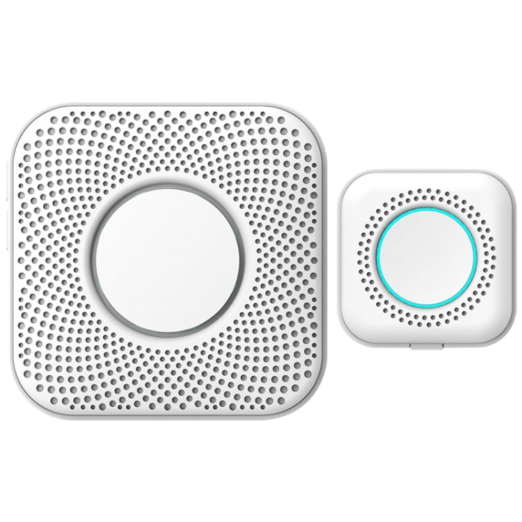PJ-16 Intelligent Wireless Doorbell with 8-level Volume Adjustable & 36 Ringtones - Security by buy2fix | Online Shopping UK | buy2fix
