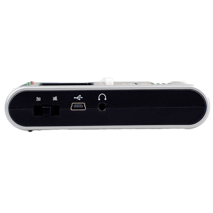 JOYO JM-90 Mini Portable Rechargeable Clip-on LED Indicator Electronic Digital Metronome Tone Generator Tuner for Guitar Violin Ukulele(White) - Stringed Instruments by JOYO | Online Shopping UK | buy2fix