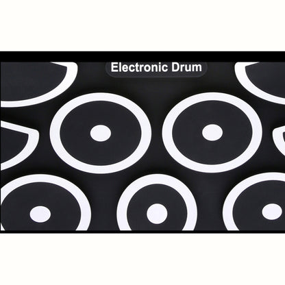 MD760 USB Electronic Drum Percussion Thicken Silicone Hand Roll Drum - Percussion Instruments by buy2fix | Online Shopping UK | buy2fix