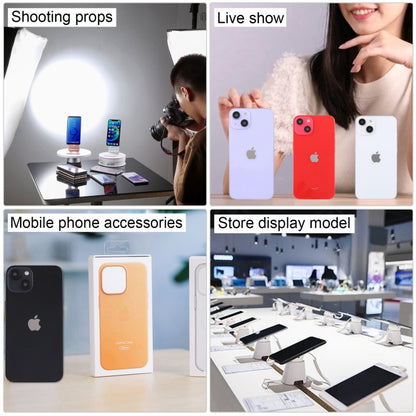 For iPhone 14 Color Screen Non-Working Fake Dummy Display Model(Starlight) - For iPhone & iPad by buy2fix | Online Shopping UK | buy2fix