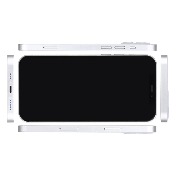 For iPhone 12 mini Black Screen Non-Working Fake Dummy Display Model (White) - For iPhone & iPad by buy2fix | Online Shopping UK | buy2fix