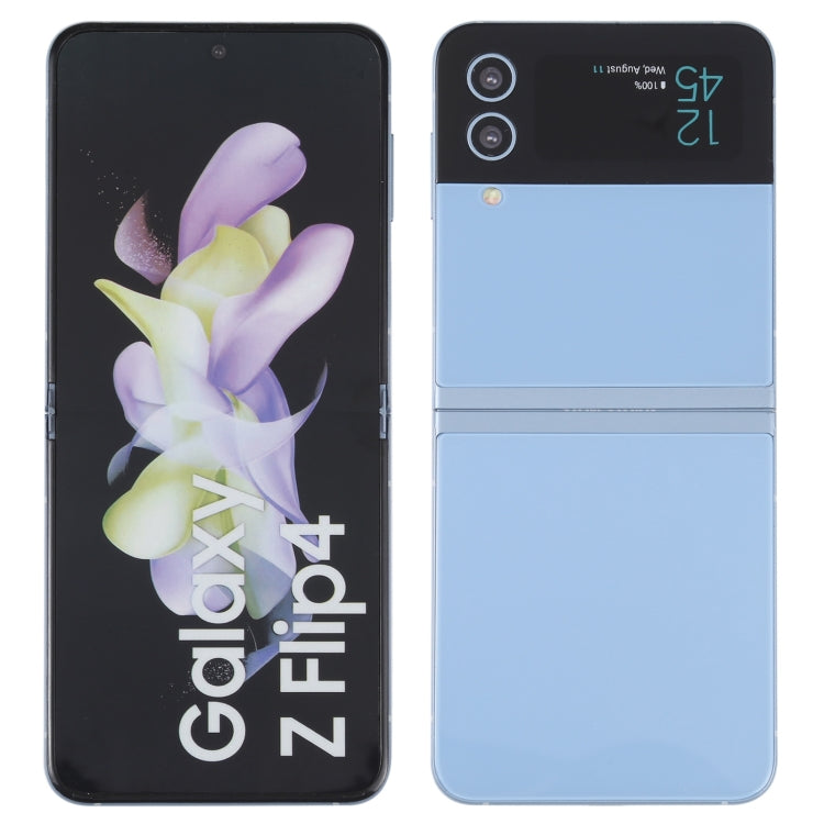 For Samsung Galaxy Z Flip4 Color Screen Non-Working Fake Dummy Display Model (Blue) - For Galaxy by buy2fix | Online Shopping UK | buy2fix