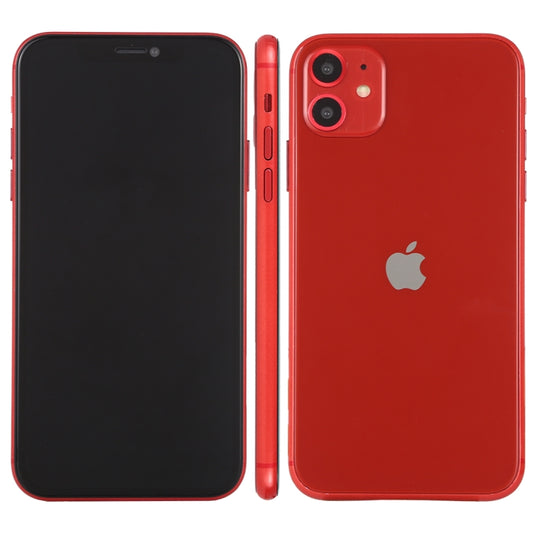 For iPhone 11 Black Screen Non-Working Fake Dummy Display Model (Red) - For iPhone & iPad by buy2fix | Online Shopping UK | buy2fix