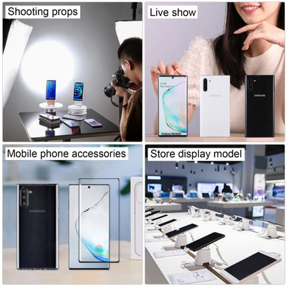 For Galaxy Note 10 Black Screen Non-Working Fake Dummy Display Model (Black) - Mobile Accessories by buy2fix | Online Shopping UK | buy2fix